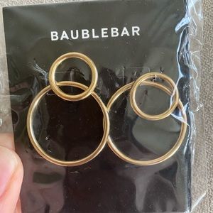 Baublebar earrings